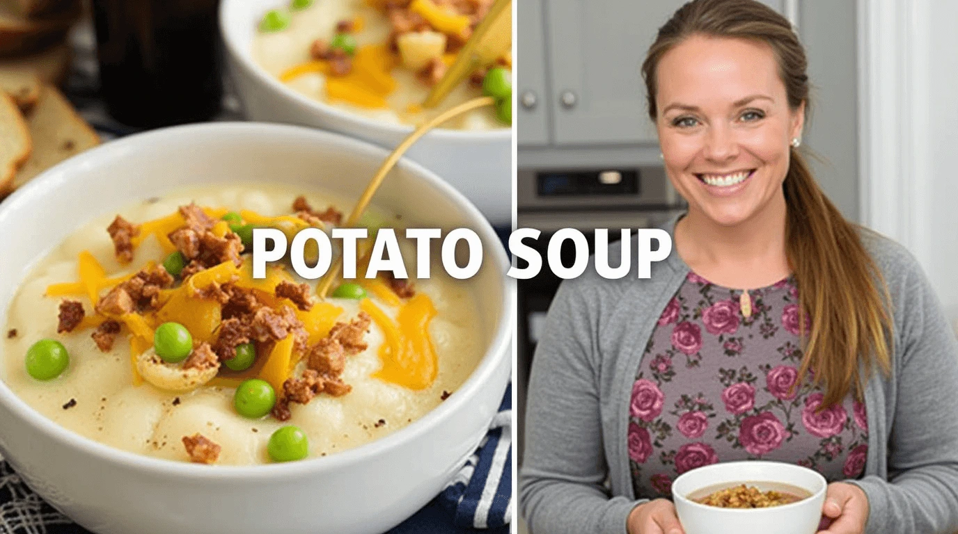 How to Make the Perfect Creamy Potato Soup – Easy & Tasty Recipe