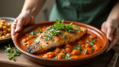 Moroccan Fish Tagine