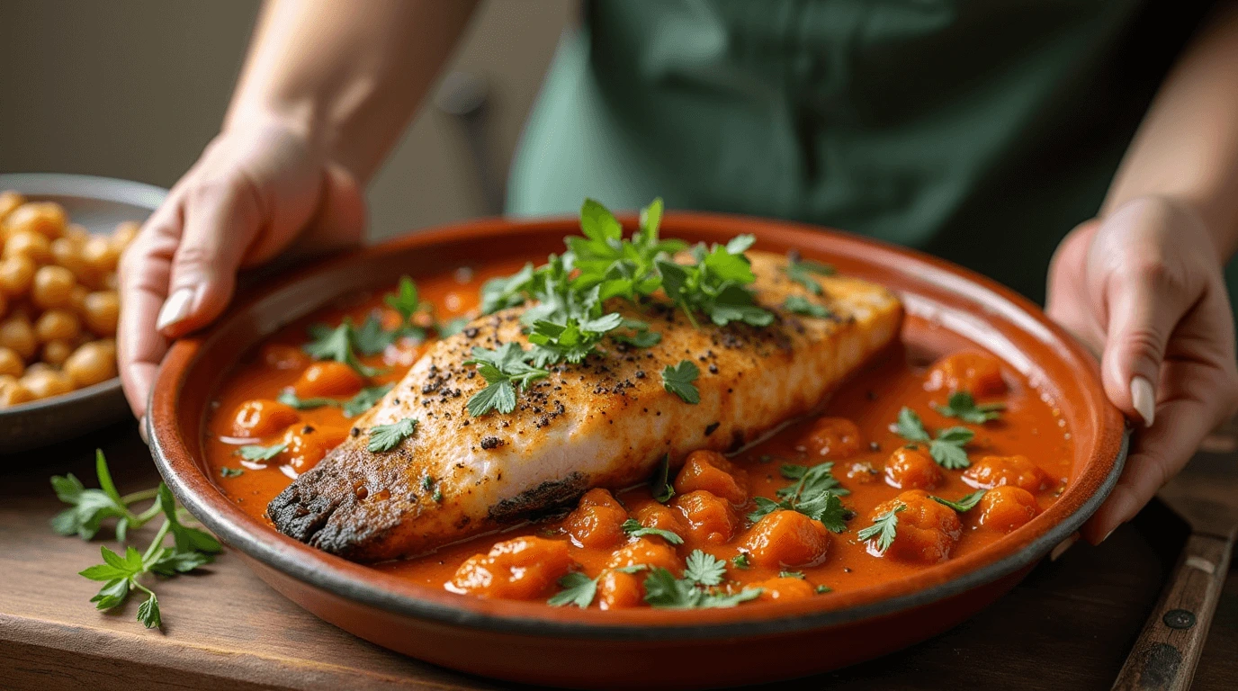 Moroccan Fish Tagine
