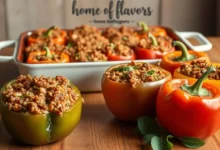 How To Learn OLD FASHIONED STUFFED BELL PEPPERS RECIPE