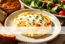 How To Make Baked Cottage Cheese Eggs