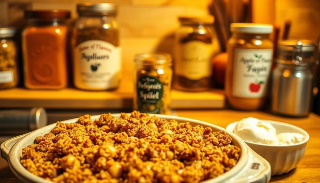 Slicing Apples for Homemade Apple Crisp Filling