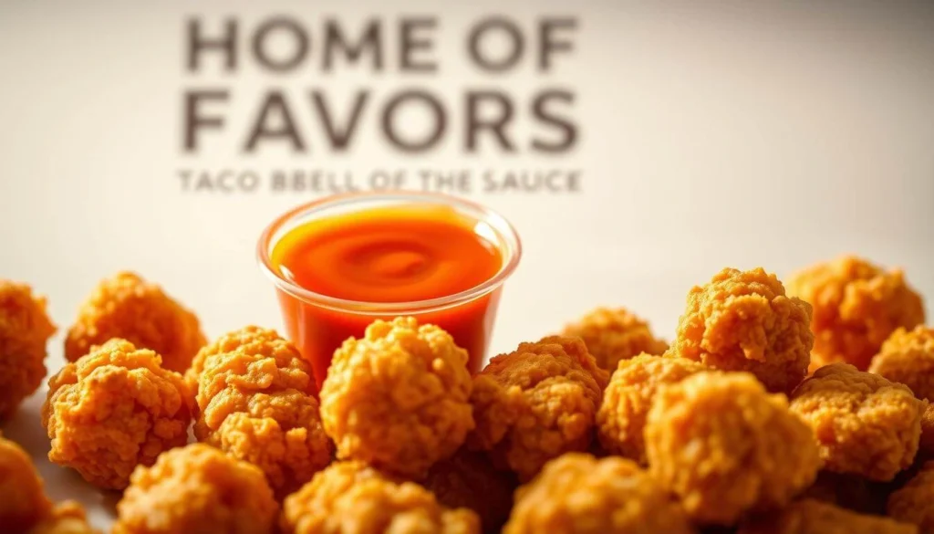 Taco Bell Chicken Nuggets in Branded Box