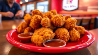 Taco Bell Chicken Nuggets