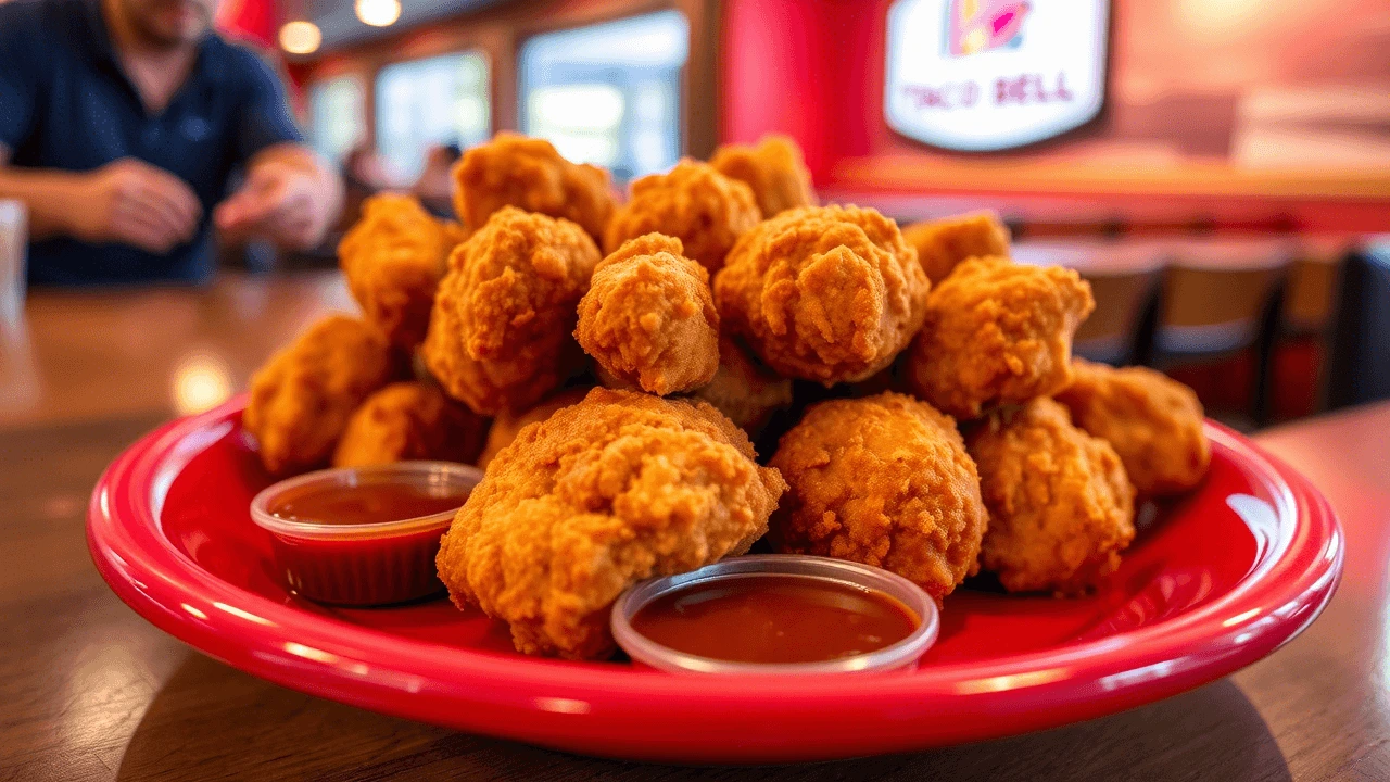 Taco Bell Chicken Nuggets