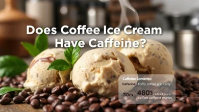 Does Coffee Ice Cream Have Caffeine? Everything You Need To Know