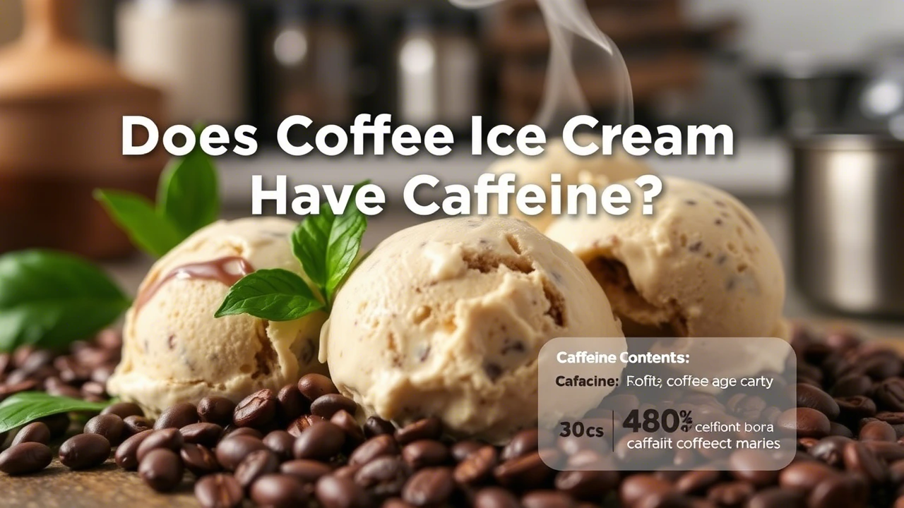 Does Coffee Ice Cream Have Caffeine? Everything You Need To Know