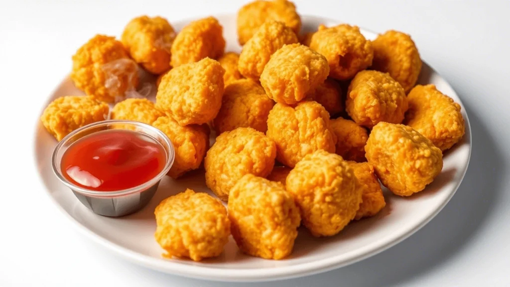Customer Tasting Taco Bell Chicken Nuggets for First Time